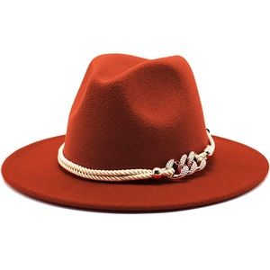 Summer/Fall Hat with Ring Belt Classy